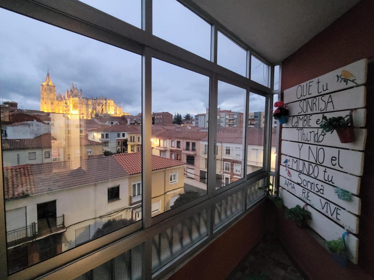Catedral De Leon Apartment Exterior photo