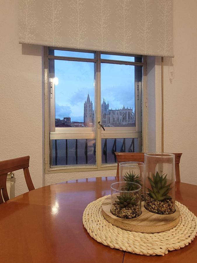 Catedral De Leon Apartment Exterior photo