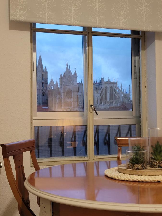 Catedral De Leon Apartment Exterior photo