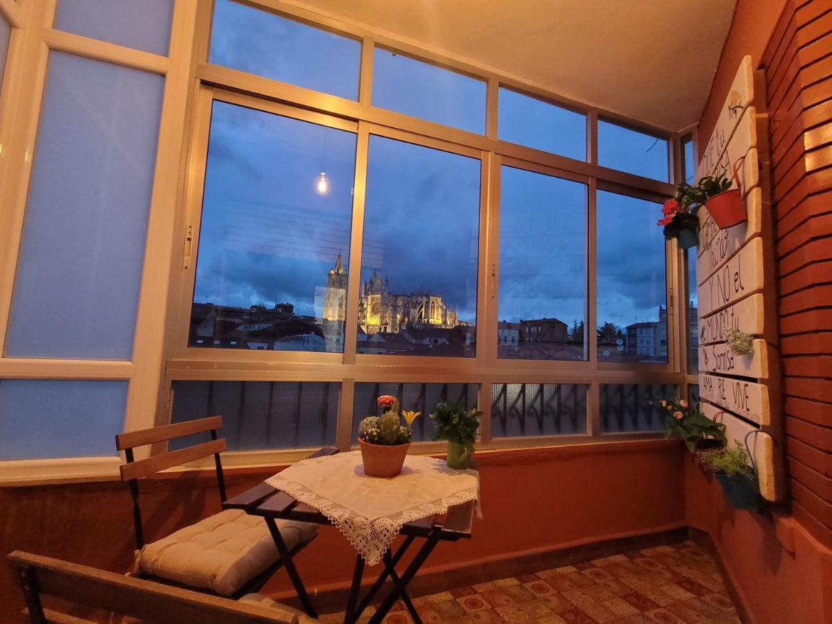 Catedral De Leon Apartment Exterior photo